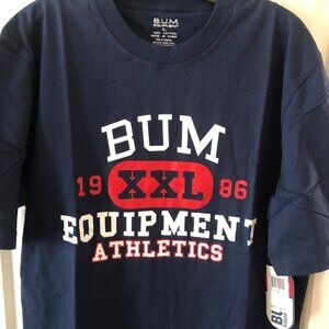 New Men's B.U.M. Equipment Short Sleeve T Shirt Size Large
